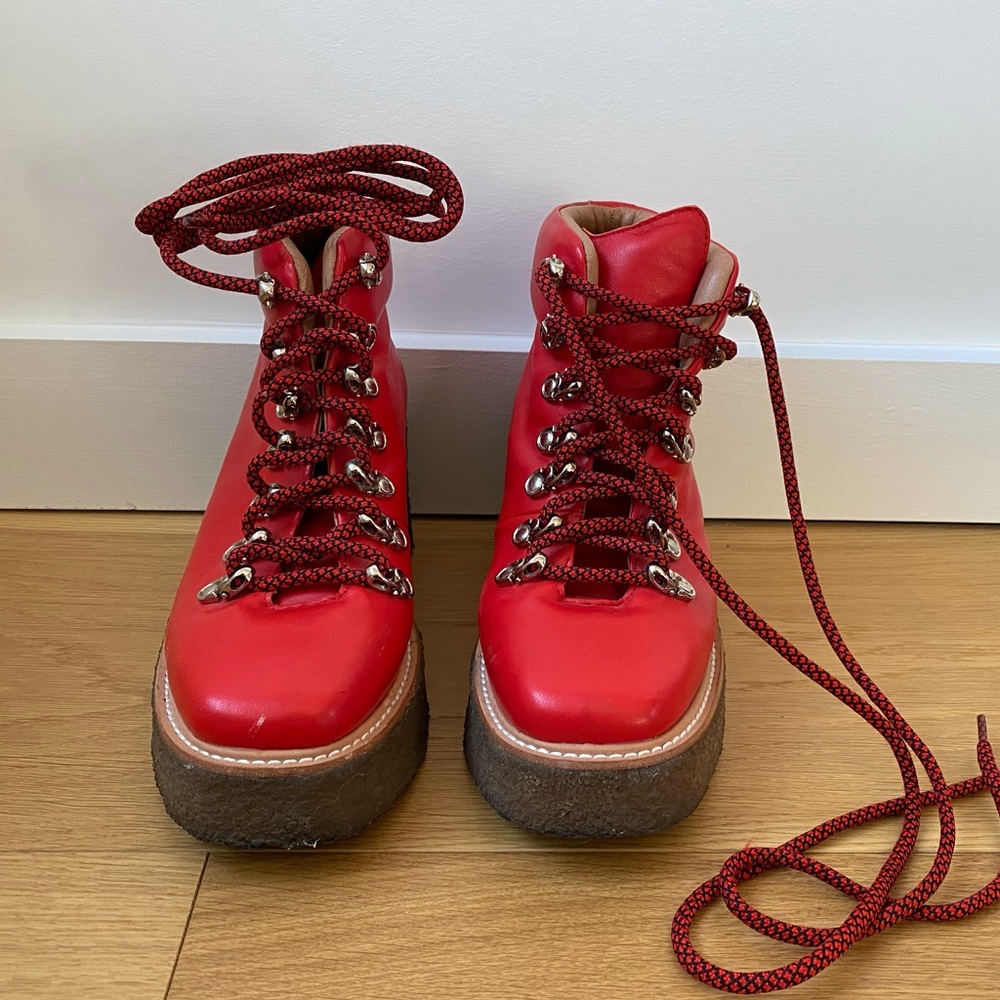 Jeffrey Campbell x Free People Platform Hiking Boot